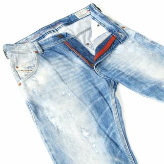 ディーゼル(DIESEL)のディーゼルKROOLEY▼スリムストレート▼ダメージ加工▼29▼W約82cm(デニム/ジーンズ)