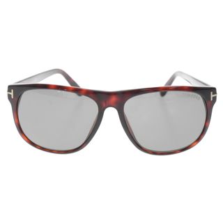 トムフォード(TOM FORD)のTOM FORD トムフォード Olivier ウェリントン カラーレンズ サングラス 眼鏡 レッド/ブラック TF236 54A(サングラス/メガネ)