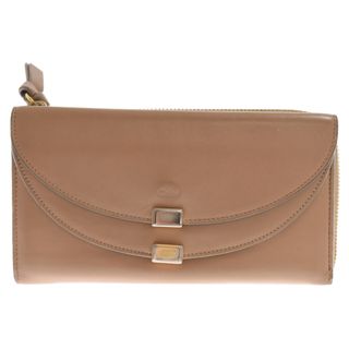 クロエ(Chloe)のChloe クロエ GEROGIA ジョージア ジップ 長財布 ベージュ 3P0283-889(財布)