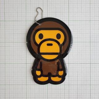 アベイシングエイプ(A BATHING APE)のA BATHING APE　マイロ　パスケース(名刺入れ/定期入れ)