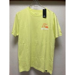 クイックシルバー(QUIKSILVER)のQUIKSILVER Tシャツ　L サイズ　タグ付き　綿100%(Tシャツ/カットソー(半袖/袖なし))