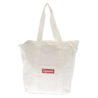 シュプリーム(Supreme)のSUPREME シュプリーム 20AW Canvas Tote Bag ボックスロゴ キャンバス トートバッグ ホワイト(トートバッグ)