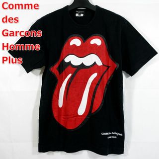 コムデギャルソンオムプリュス(COMME des GARCONS HOMME PLUS)の【良品】コムデギャルソンオムプリュス　ローリングストーンズＴシャツ(Tシャツ/カットソー(半袖/袖なし))