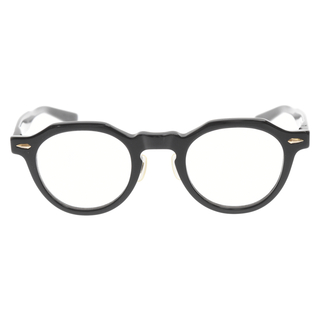 フォーナインズ(999.9)の999.9 フォーナインズ クラウンパント クリアレンズ アイウェア メガネ 眼鏡 ブラック FN-0244(サングラス/メガネ)