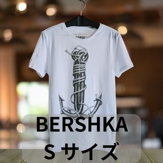 ベルシュカ(Bershka)の②BERSHKA T-shirt Sサイズ(Tシャツ/カットソー(半袖/袖なし))