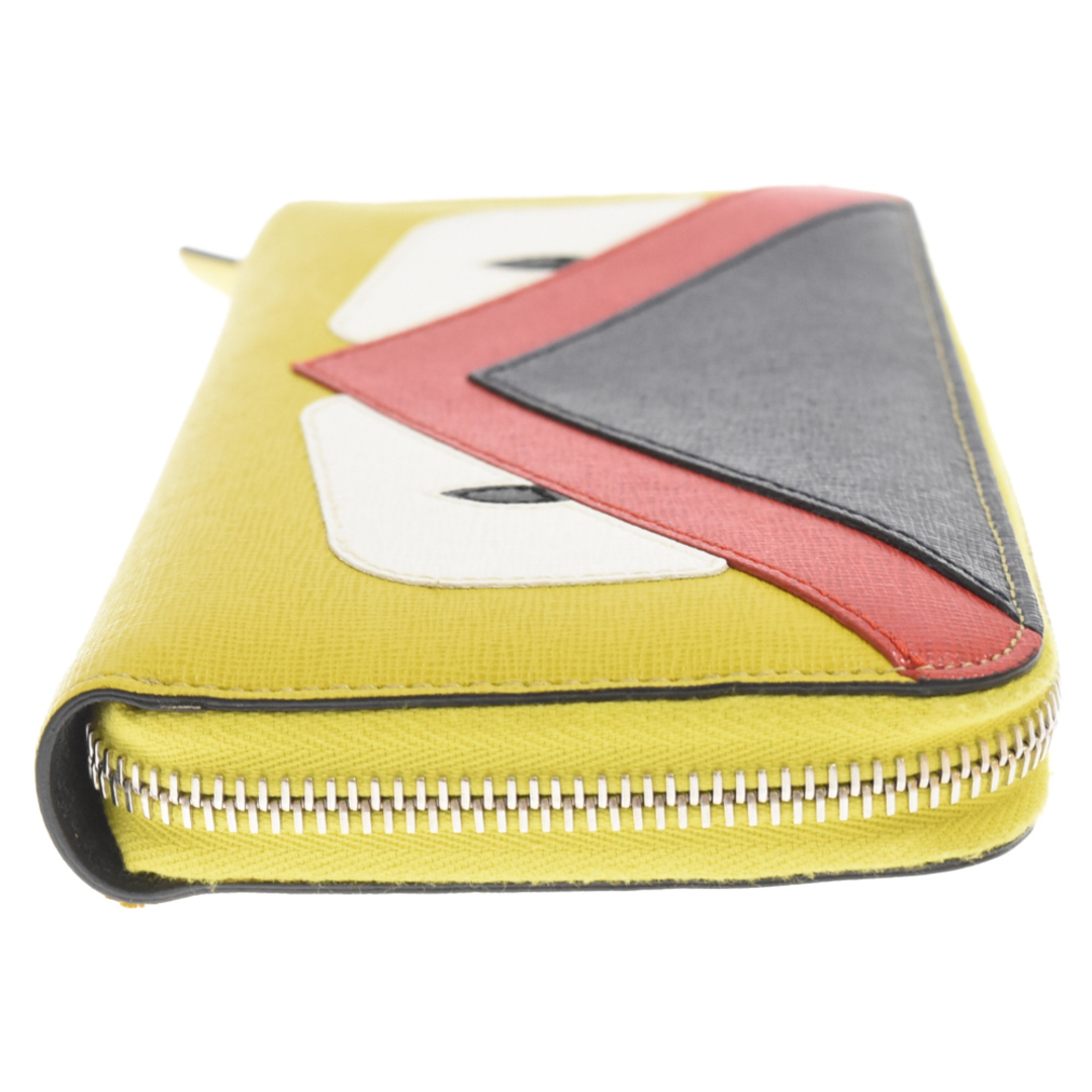 FENDI - FENDI フェンディ モンスター ラウンドジップ ロング FENDI - FENDI フェンディ モンスター ラウンドジップ ロング