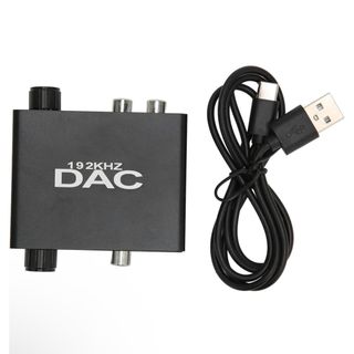 192KHz DAC デジタル to アナログ 変換器