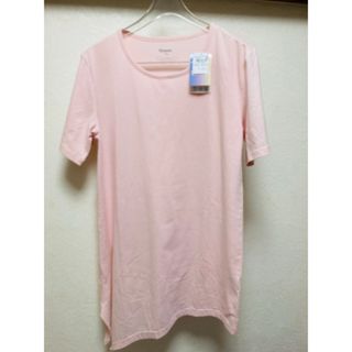 未使用タグあり　ターザン　Tシャツ　M 薄ピンク　フィットネス(Tシャツ(半袖/袖なし))