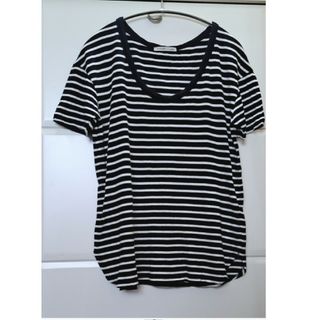 ザラ(ZARA)のZARA　ボーダーTシャツ(Tシャツ(半袖/袖なし))