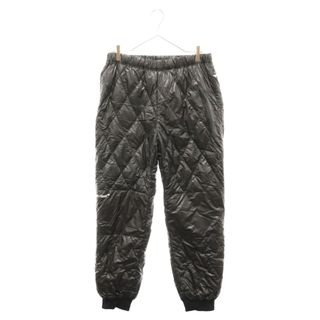 NANGA - NANGA ナンガ ×Captains Helm Golf QLT DOWN TRACK PANTS キャプテンズ ヘルム ゴルフ ライトダウン トラック パンツ ブラック CHG22‐NG‐P01