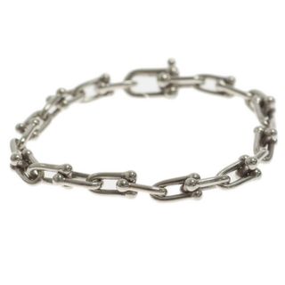 ティファニー(Tiffany & Co.)のTIFFANY & Co. ティファニー Hard Wear Small Link Bracelet ハードウェア スモールリンク ブレスレット シルバースモール Ag925(ブレスレット)