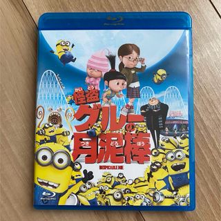 ミニオン　怪盗グルーの月泥棒　DVD