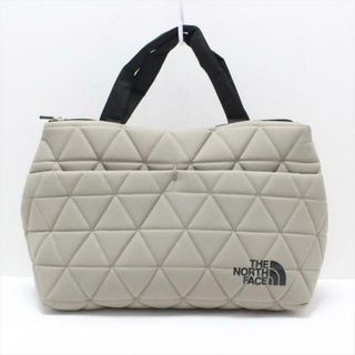 THE NORTH FACE - THE NORTH FACE(ノースフェイス) トートバッグ美品  ジオフェイスボックストート NM32355 カーキ×黒 キルティング ポリエステル