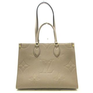 ルイヴィトン(LOUIS VUITTON)のLOUIS VUITTON(ルイヴィトン) トートバッグ モノグラム・アンプラント オンザゴーMM M45607 トゥルトレール エンボス加工を施したグレインレザー（皮革の種類：牛革）(トートバッグ)