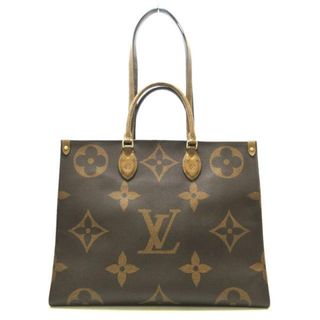 ルイヴィトン(LOUIS VUITTON)のLOUIS VUITTON(ルイヴィトン) トートバッグ モノグラムリバース美品  オンザゴーGM M44576 モノグラム×モノグラムリバース モノグラム・キャンバス×モノグラム・リバースキャンバス(トートバッグ)