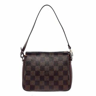 ルイヴィトン(LOUIS VUITTON)のルイヴィトン ハンドバッグ 鞄 N51982 トゥルース メイクアップ ダミエ(ハンドバッグ)