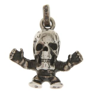 クロムハーツ(Chrome Hearts)のCHROME HEARTS クロムハーツ FOTI HARRIS TEETER CHARM フォティ ハリスティータ チャーム ネックレストップ シルバー(ネックレス)