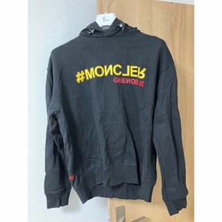 モンクレール(MONCLER)のモンクレール グルノーブル  パーカー　Ｍサイズ　ブラック(パーカー)