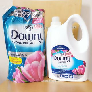 ダウニー サンライズフレッシュ 特大詰替え+特大ボトル ２点セット Downy(洗剤/柔軟剤)