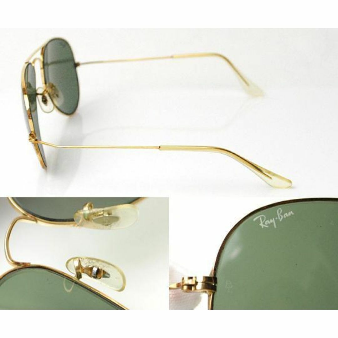 レイバンUSA□B&Lボシュロム社ティアドロップサングラス 58□14 レイバンUSA□B&Lボシュロム社ティアドロップサングラス 58□14