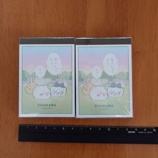 チイカワ(ちいかわ)のちいかわ メモ帳 2冊(ノート/メモ帳/ふせん)