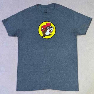 古着④★BUC-EE’S★M★バッキーズ★企業物Tシャツ★テキサス(Tシャツ/カットソー(半袖/袖なし))