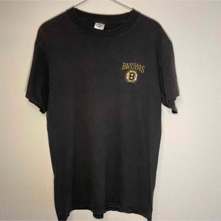 【US古着】 USA ボストン　バスケットTシャツ　ブラック(Tシャツ(半袖/袖なし))