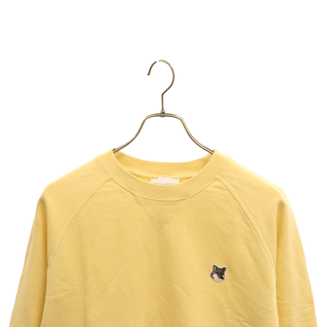 MAISON KITSUNE' - MAISON KITSUNE メゾンキツネ ロゴ刺繍 クルー MAISON KITSUNE' - MAISON KITSUNE メゾンキツネ ロゴ刺繍 クルー