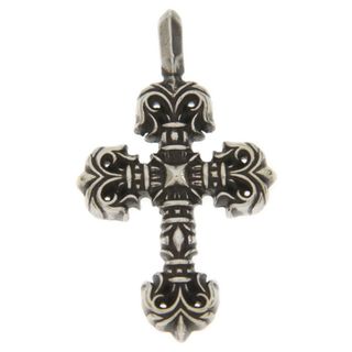 クロムハーツ(Chrome Hearts)のCHROME HEARTS クロムハーツ CHARM FILIGREE TINY タイニーフィリグリー チャーム シルバーネックレストップ(ネックレス)