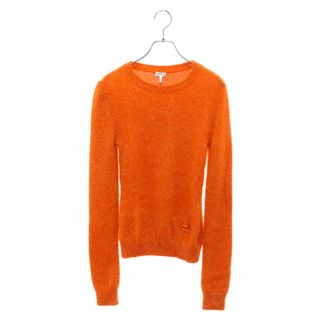 LOEWE - LOEWE ロエベ SPARKLE SWEATER スパークルクルーネックセーター ニット オレンジ S540Y14KBC