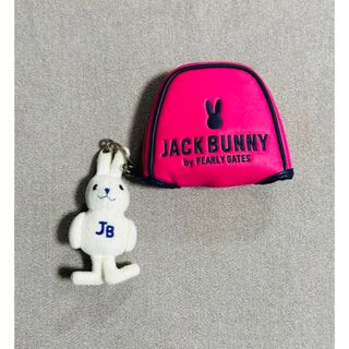 ジャックバニー(JACK BUNNY!!)のジャックバニー　パターカバー　ピンク　美品(その他)