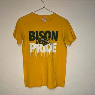 ギルタン(GILDAN)の【US古着】 US古着 NDSU BISON フットボールチーム Tシャツ(Tシャツ/カットソー(半袖/袖なし))