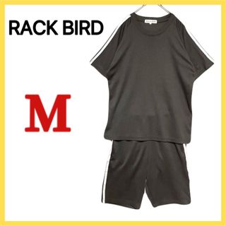 RACKBIRD ラックバード 半袖 ジャージ 短パン セット パジャマ M(ジャージ)