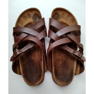 ビルケンシュトック(BIRKENSTOCK)のBIRKENSTOCK Birki's CALAIS サンダル 24cm(サンダル)