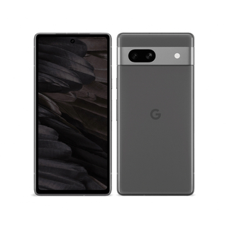 グーグルピクセル(Google Pixel)のGoogle Pixel 7a チャコール 128GB SIMフリー(スマートフォン本体)