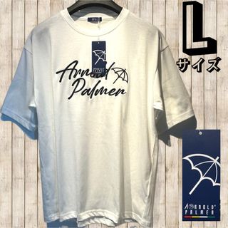 Arnold Palmer - ◇アーノルドパーマー◇オフホワイト◇サイズＬ◇カジュアル◇半袖Ｔシャツ◇タグ付◇