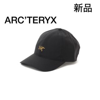 ARC'TERYX - 新品　BEAMS ARC’TERYXアークテリクス　キャップ　カラーブラック