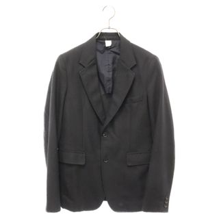 コムデギャルソン(COMME des GARCONS)のCOMME des GARCONS SHIRT コムデギャルソンシャツ 21SS ポリ×ウールテーラードジャケット FG-J012 ブラック(テーラードジャケット)