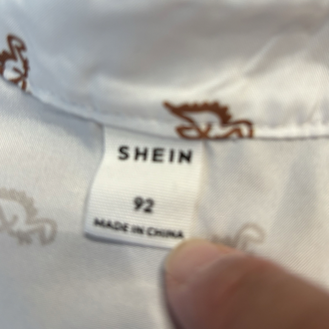 SHEIN(シーイン)のベビーセット服 キッズ/ベビー/マタニティのベビー服(~85cm)(セレモニードレス/スーツ)の商品写真