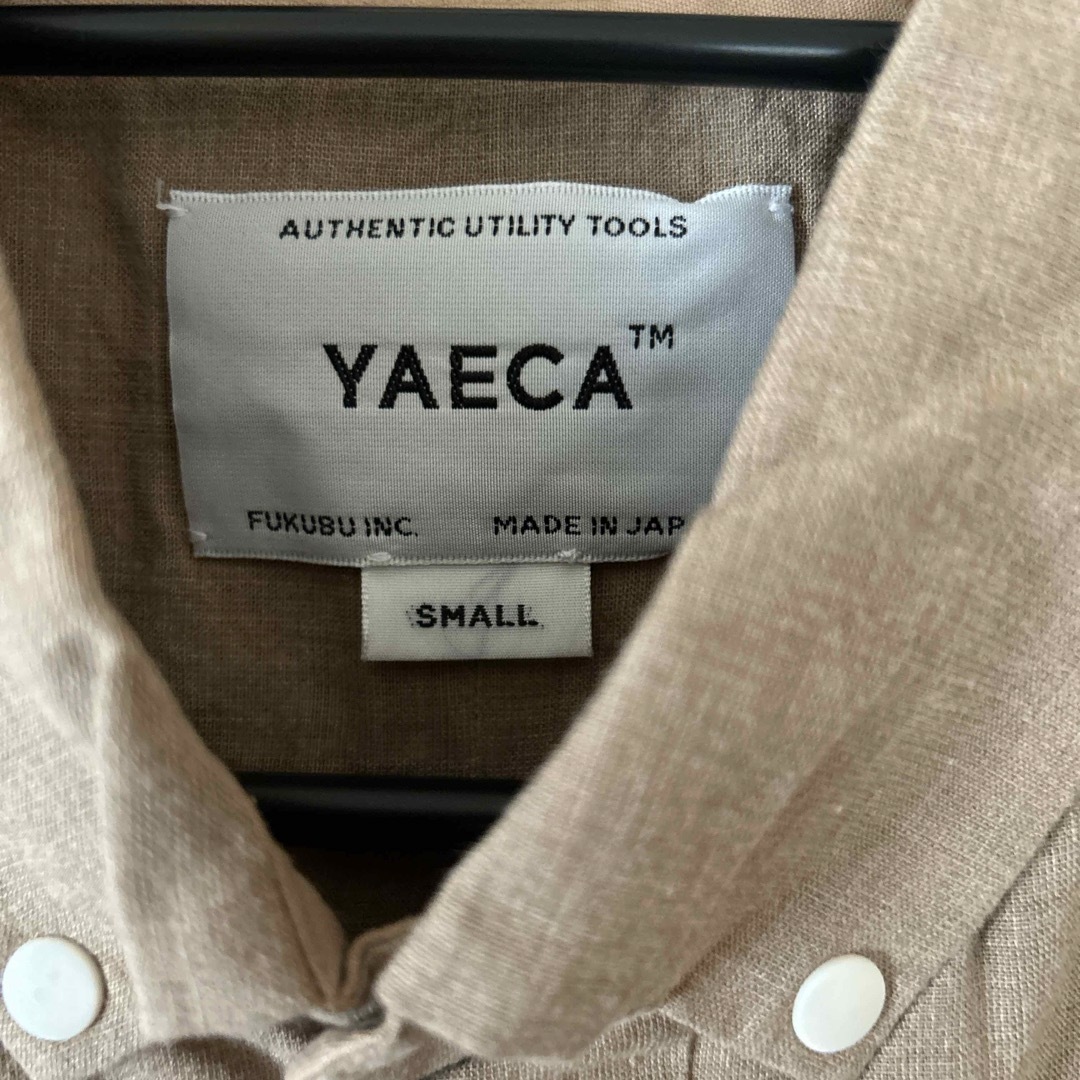 YAECA(ヤエカ)のYAECA ブラウス レディースのトップス(シャツ/ブラウス(半袖/袖なし))の商品写真