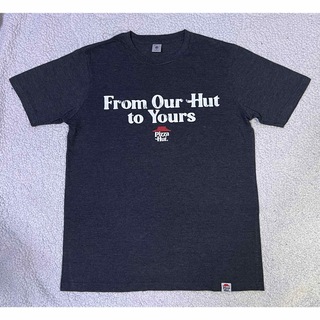 古着⑤Pizza Hut★M★ピザハット★企業物Tシャツ(Tシャツ/カットソー(半袖/袖なし))