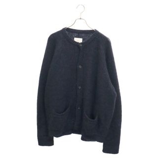 シュタイン(stein)のStein シュタイン 22AW KID MOHAIR CARDIGAN キッド モヘヤ ニット カーディガン ネイビー ST.445(カーディガン)