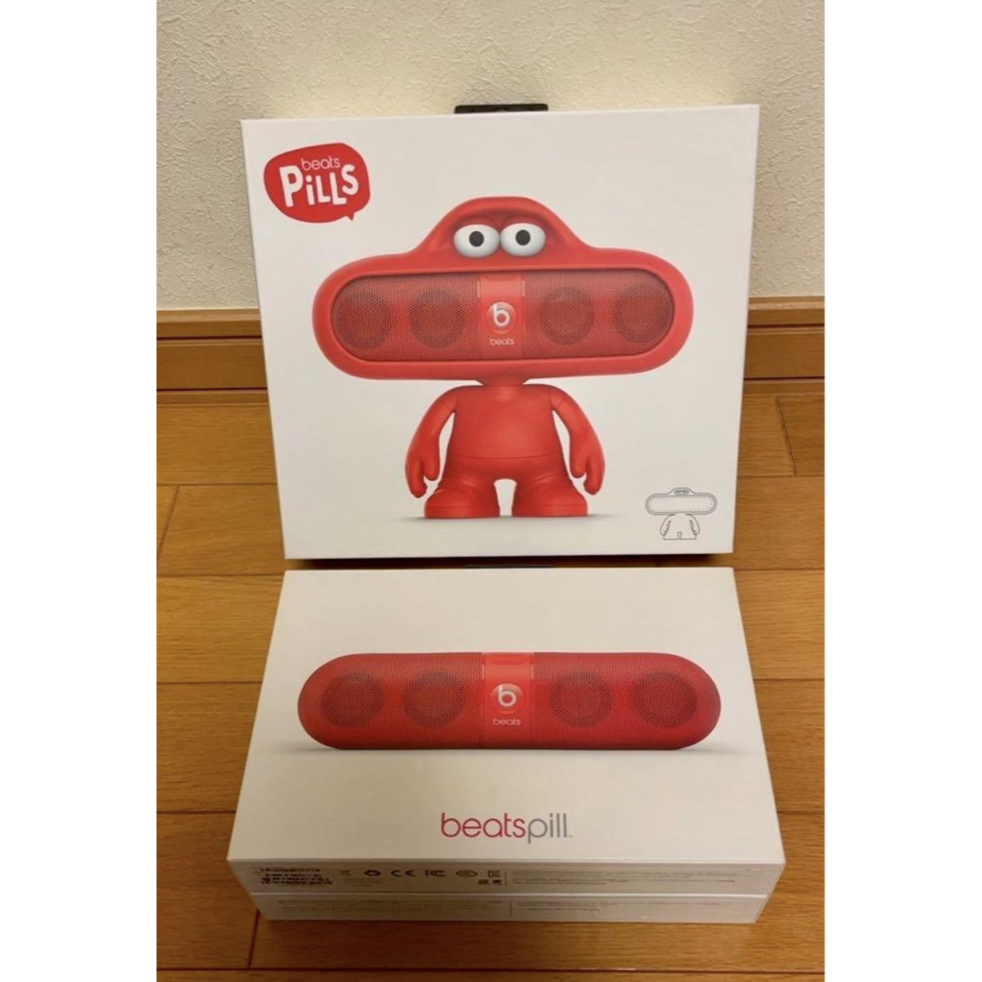Beats by Dr Dre BT SP PILLBT V2 赤(ワイヤレスヘッドフォン Beats by Dr Dre BT SP PILLBT V2 赤(ワイヤレスヘッドフォン