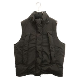 DAIWA PIER39 ダイワ ピアサーティナイン GORE-TEX INFINIUM FIELD DOWN VEST ゴアテックスインフィニアムフィールド ダウンベスト ブラック BW18022W(ダウンベスト)