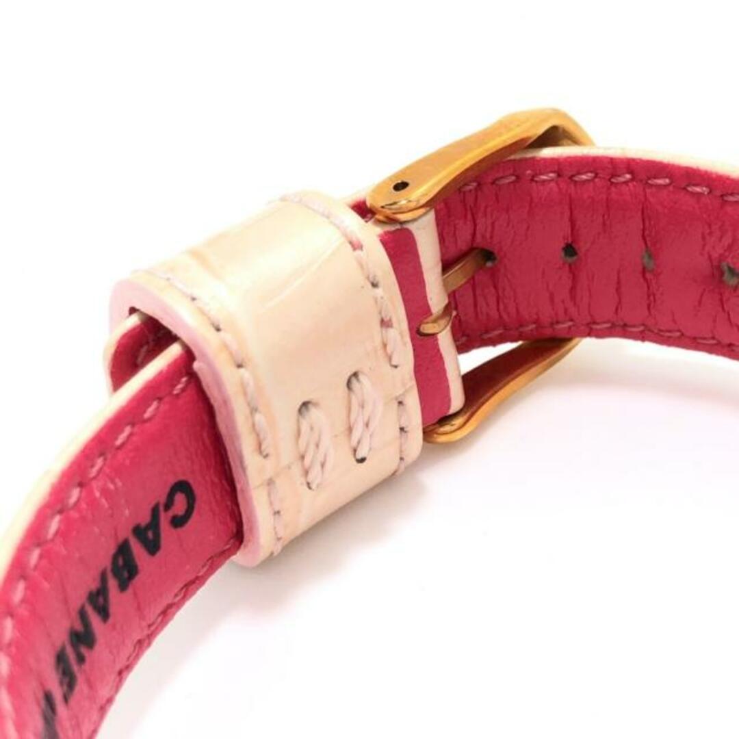ZUCCa(ズッカ)のZUCCA(ズッカ) 腕時計 - レディース ネイビー レディースのファッション小物(腕時計)の商品写真