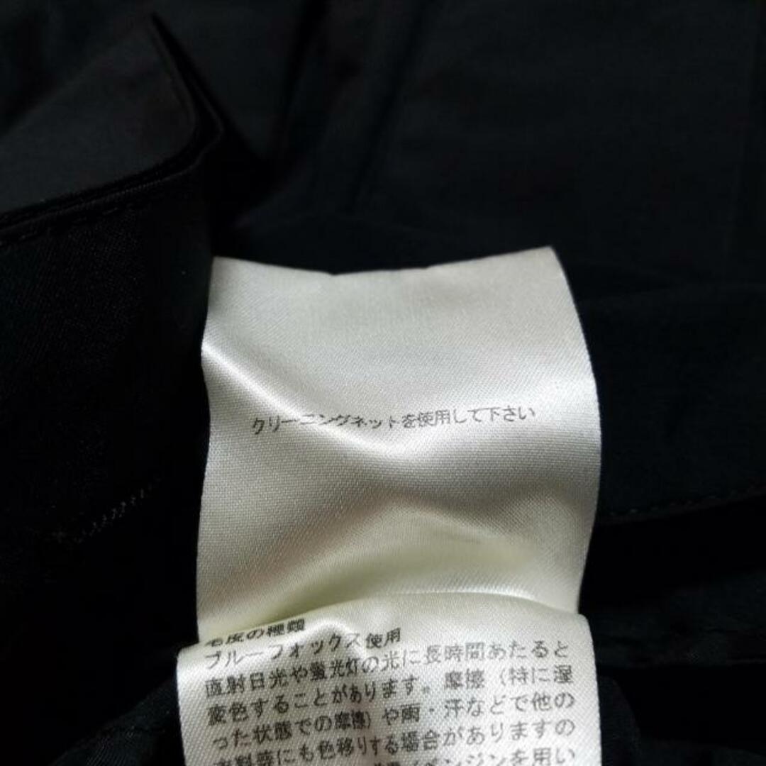MOGA(モガ)のMOGA(モガ) コート サイズ2 M レディース - 黒 長袖/ダウンライナー、ファー着脱可/冬 レディースのジャケット/アウター(その他)の商品写真