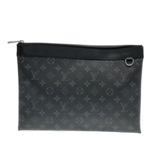 ルイヴィトン(LOUIS VUITTON)のLOUIS VUITTON(ルイヴィトン) クラッチバッグ モノグラムエクリプス(キャンバス)美品  ポシェットディスカバリー M62291 モノグラムエクリプス モノグラム･エクリプス キャンバス(クラッチバッグ)