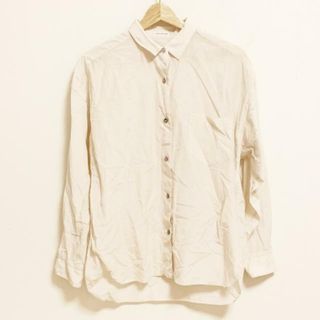 ドレステリア(DRESSTERIOR)のDRESSTERIOR(ドレステリア) 長袖シャツブラウス レディース - アイボリー(シャツ/ブラウス(長袖/七分))