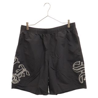 シュプリーム(Supreme)のSUPREME シュプリーム 23SS Old English Nylon Short オールド イングリッシュ ナイロン ショーツ ハーフパンツ ブラック(その他)