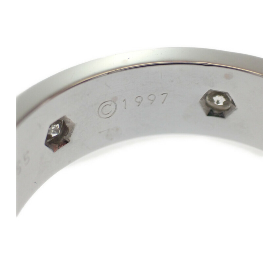 Cartier - 【中古】【Aランク】Cartier カルティエ K18WG ホワイト Cartier - 【中古】【Aランク】Cartier カルティエ K18WG ホワイト